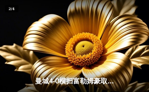 曼城4-0横扫富勒姆豪取八连胜 哈兰德双响创英超纪录 - 2