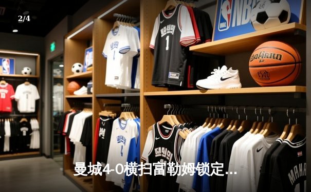 曼城4-0横扫富勒姆锁定联赛冠军，哈兰德双响刷新单季进球纪录 - 2