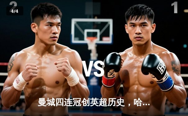 曼城四连冠创英超历史，哈兰德双响锁定金靴 - 4